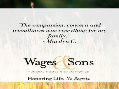 Wages & Sons Funeral Homes and Crematories