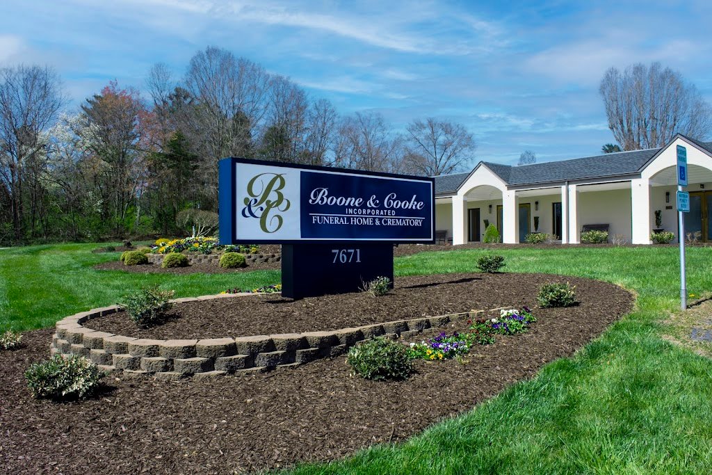 Boone And Cooke Funeral Services