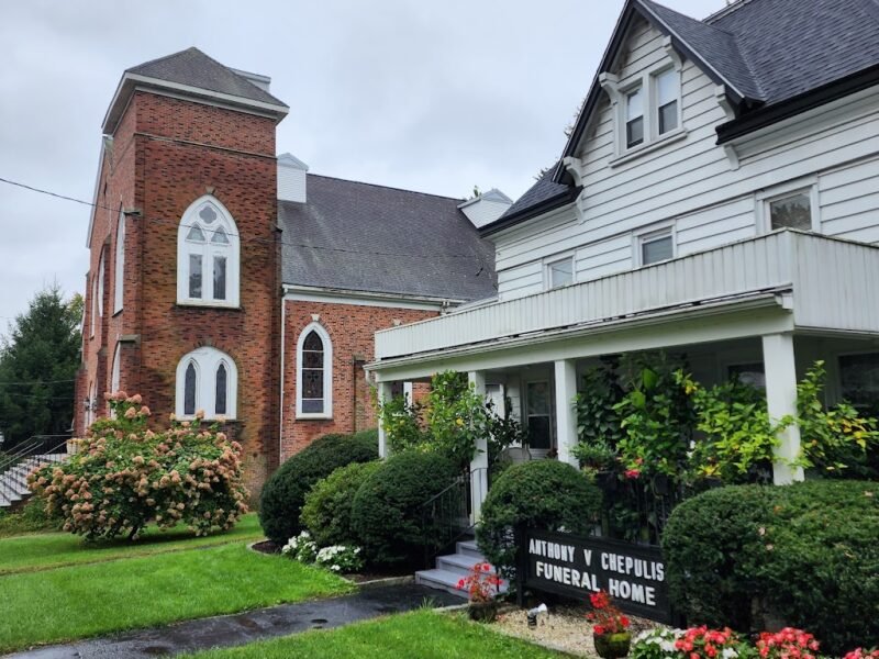 Chepulis Anthony V Funeral Home