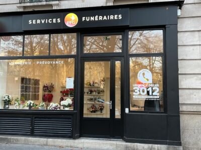Pompes funebres PFG PARIS 20 - Rue Belgrand