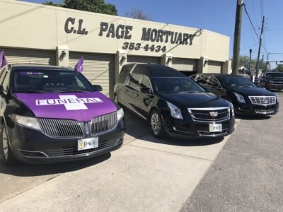 C. L. Page Mortuary