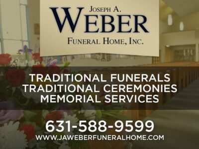 Joseph A. Weber Funeral Home, Inc.