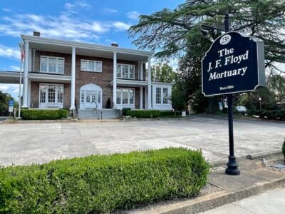 The J.F. Floyd Mortuary