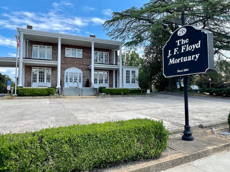 The J.F. Floyd Mortuary