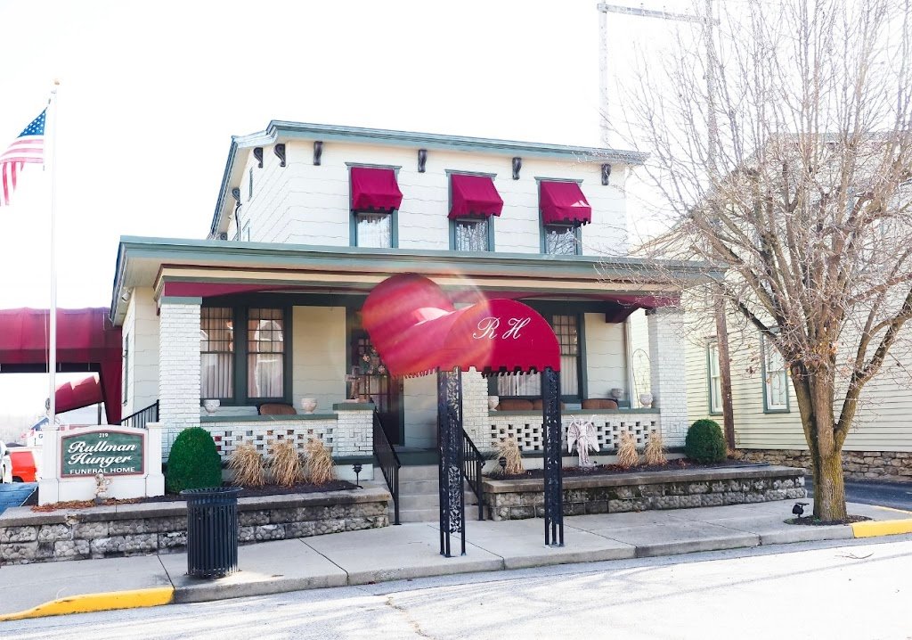 Rullman Hunger Funeral Home Mechanic Street Aurora In
