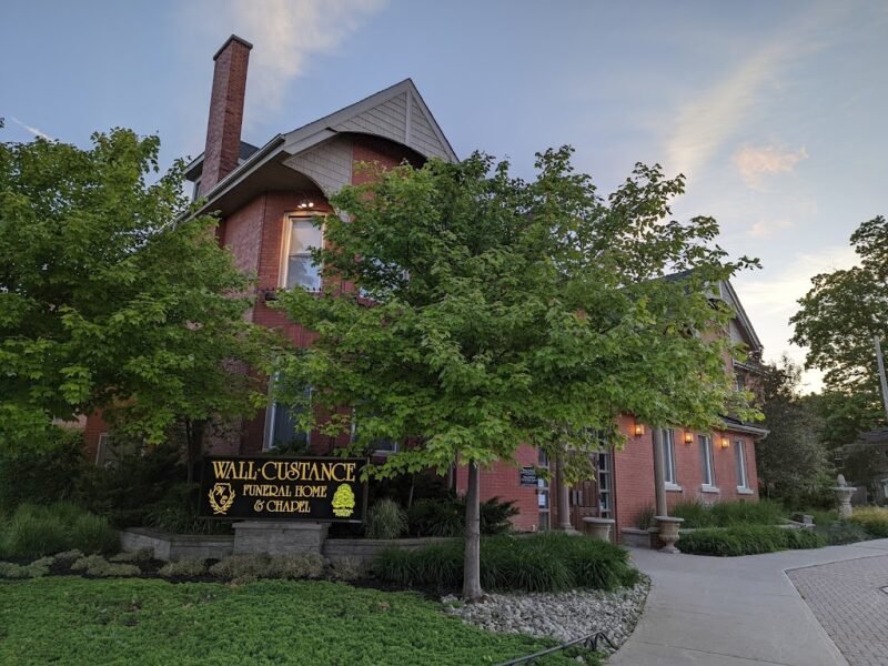 Wall-Custance Funeral Home & Chapel: Funeral & Cremation Services: Guelph, Wellington and Area