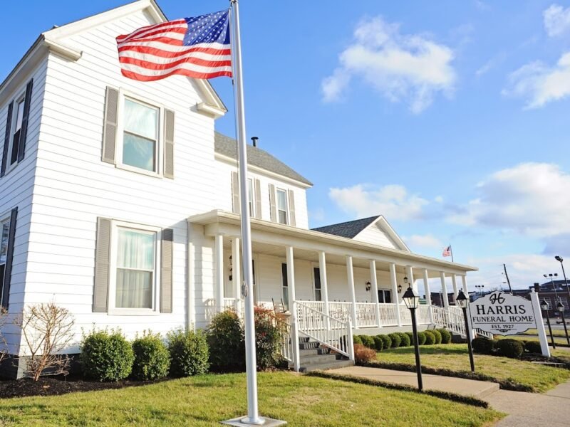 Harris Funeral Home Inc