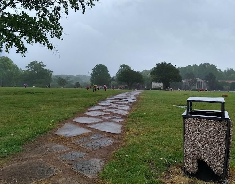McEwen Funeral Service at Sharon Memorial Park
