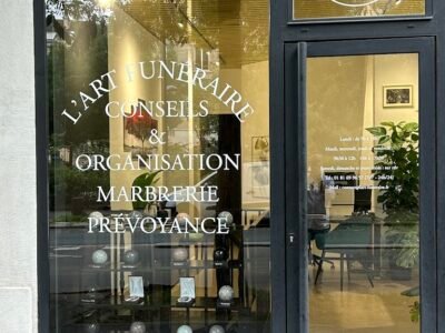 L'Art Funeraire Paris
