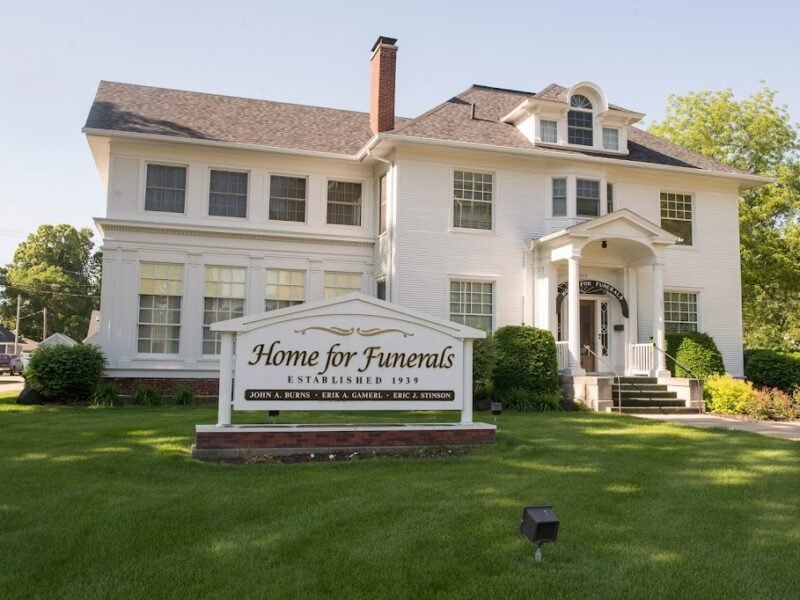 Home For Funerals