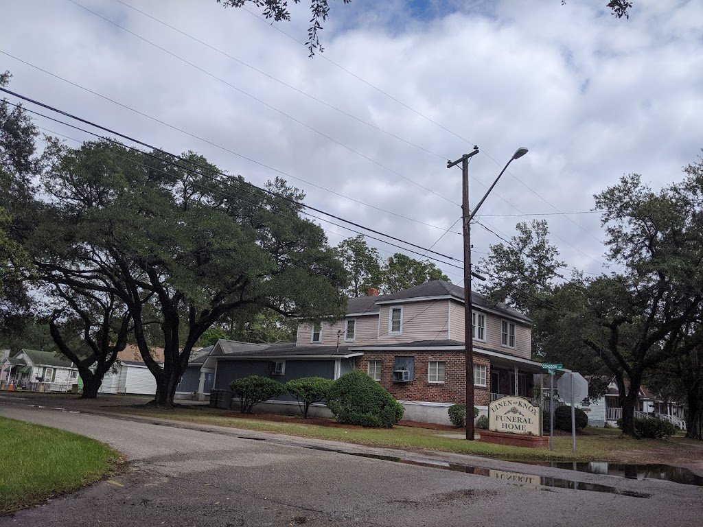 Linen Knox Funeral Home Emanuel Street Georgetown Sc