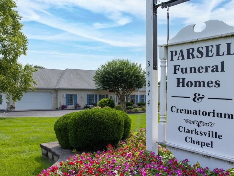 Parsell Funeral Homes & Crematorium - Clarksville Chapel