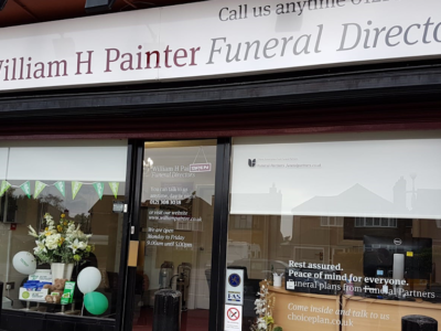 William H Painter Funeral Directors and Memorial Masonry Specialist