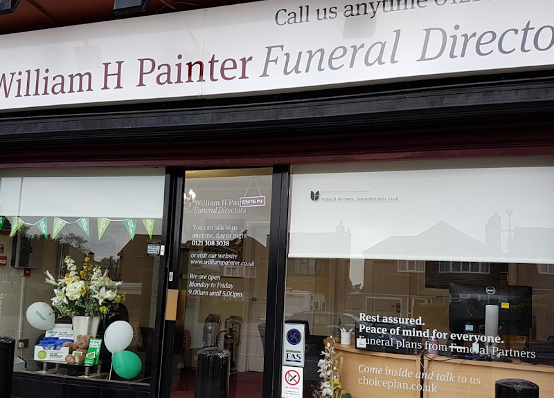 William H Painter Funeral Directors and Memorial Masonry Specialist