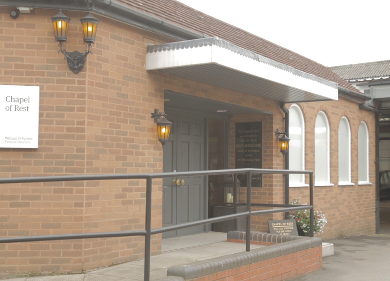 William H Painter Funeral Directors and Memorial Masonry Specialist