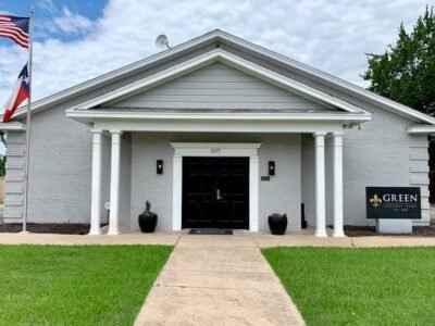 Green Funeral Home - Ferris