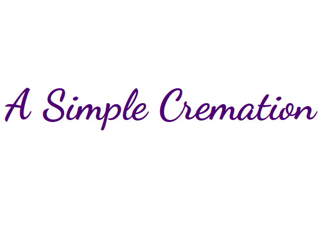 A Simple Cremation