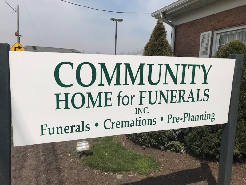 Community Home for Funerals