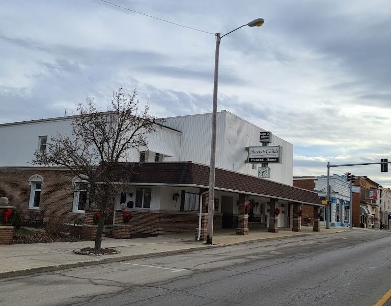 Sheets & Childs Funeral Home, Churubusco Chapel