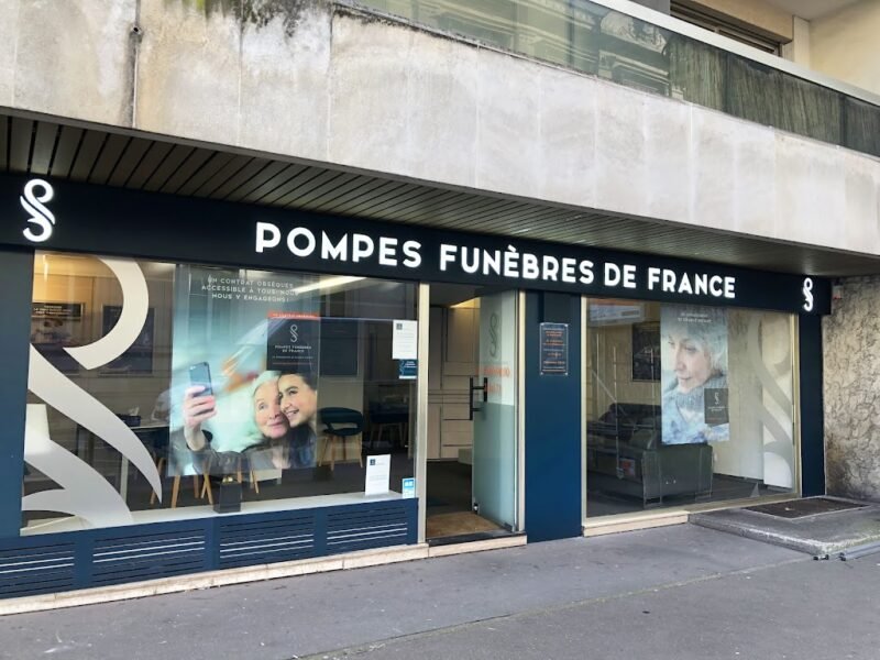 POMPES FUNEBRES DE FRANCE - Astreinte Deces Paris 16 24H/7J