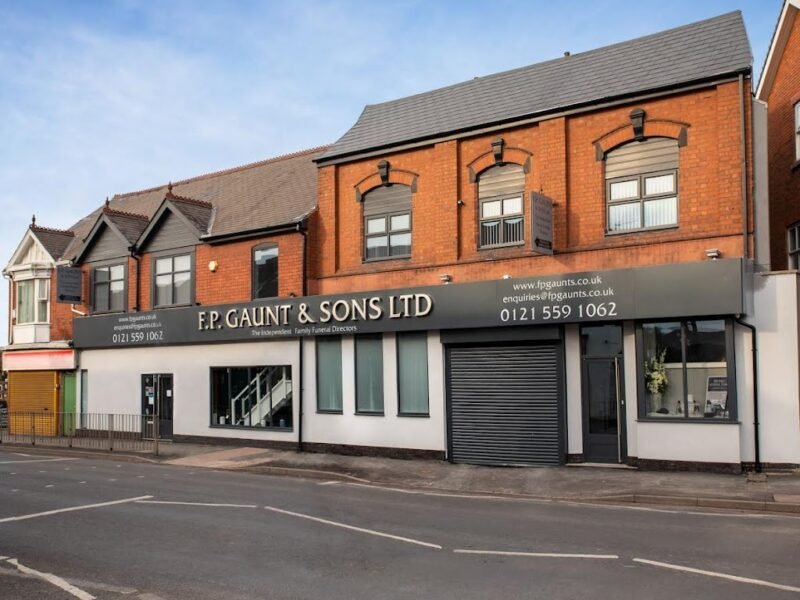 F. P. Gaunt & Sons Ltd