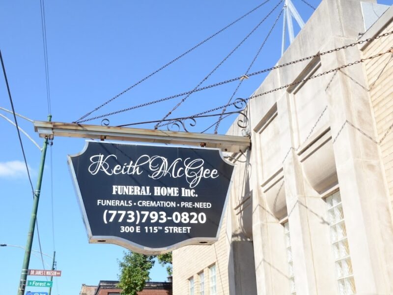 Keith McGee Funeral Home Inc.
