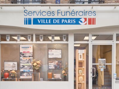 Agence Porte de Saint-Ouen, Services Funeraires Ville de Paris, 18e arrondissement