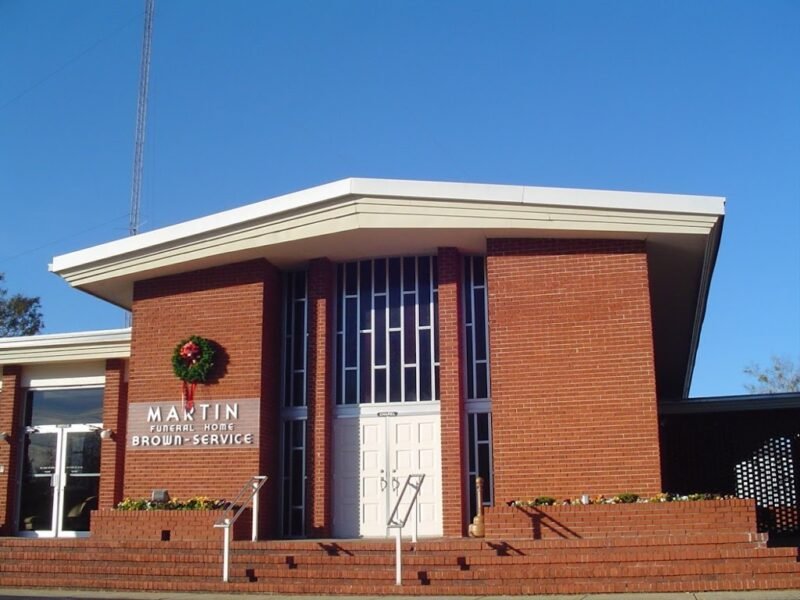 Martin Funeral Home Inc