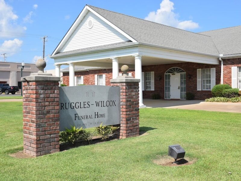 Smith Family Funeral Homes Arkadelphia, Ruggles-Wilcox Chapel