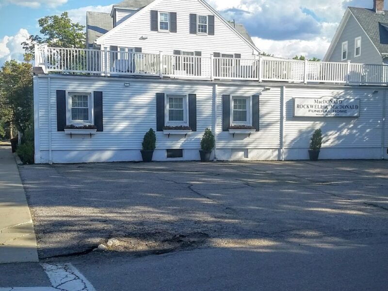 Mac Donald-Rockwellfuneral Home