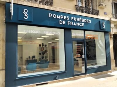 POMPES FUNEBRES DE FRANCE - Paris XV