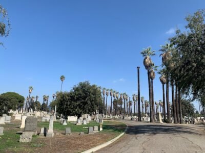 Angelus Rosedale Cemetery