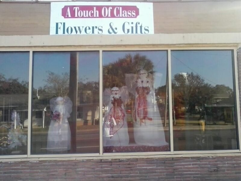 A Touch of Class Flowers and Gifts