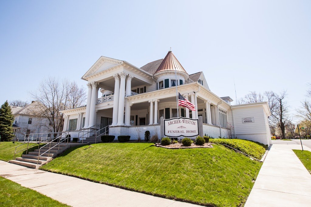 Archer-weston Funeral Home East Clinton Street Frankfort In