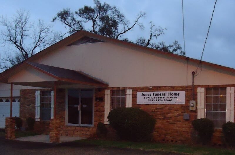 Jones Funeral Home