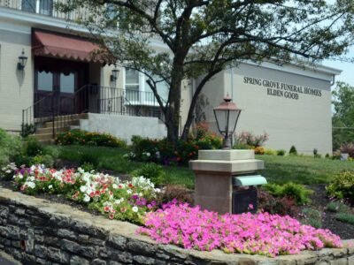 Spring Grove Funeral Home Elden Good
