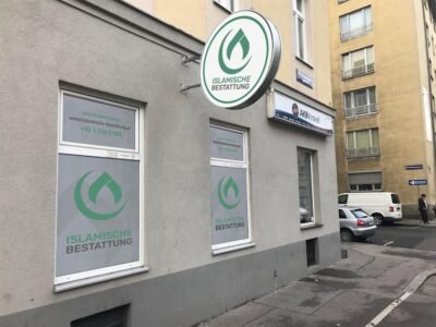 Islamische Bestattung - Muslimische beerdigung