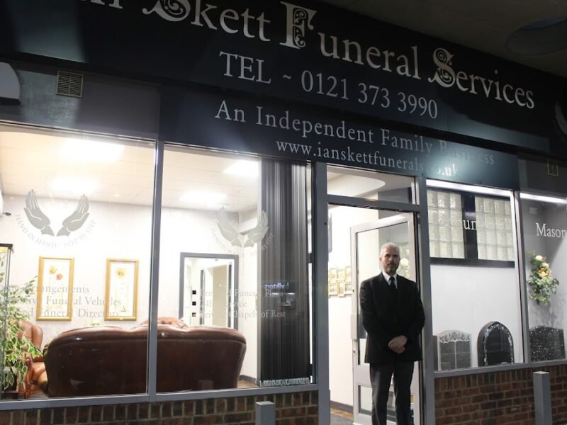 Ian Skett Funeral Services