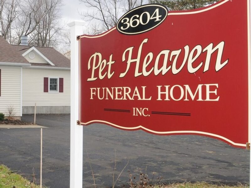 Pet Heaven Funeral Home Inc