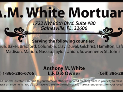 A.M. White Mortuary
