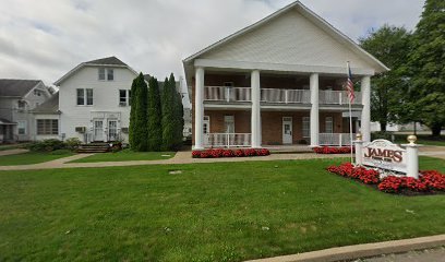 James Funeral Home Inc