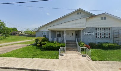 Adams & Sons Mortuary