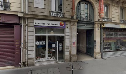 Pompes funebres PFG PARIS 09