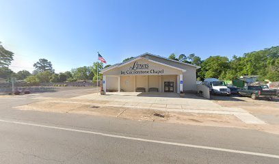 Lewis Funeral Home Jay Cornerstone Chapel
