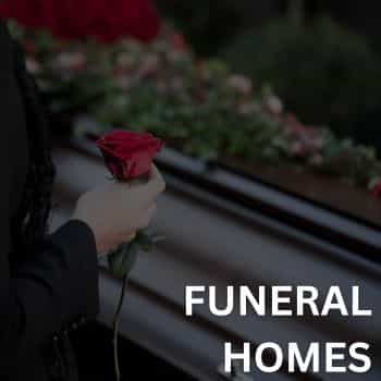 Funeral home services